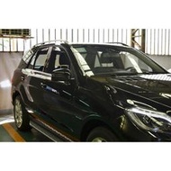 【現貨】賓士BENZ ML350/W166 2013-2015年車型【崁入式晴雨窗-短截款】比德堡 內崁 嵌入 內嵌