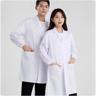 Lab Gown Lab Coat Lab Gown For Students White Coat Lab Coat white Laboratory Gown