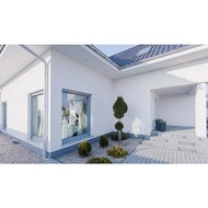 1001 WHITE ( 1L or 5L ) JOTUN JOTASHIELD ANTIFADE COLOURS / 8 YEARS / Exterior Wall