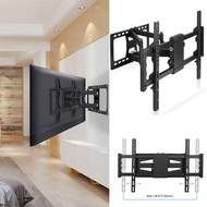 【In stock】Ultra Strong Universal TV Wall Mount Bracket with Full Motion Double Articulating Arm for 30-85 inch TVs Swiveling 360°, rotating 180° ,tilting ±15° 28SO