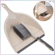 1 Set Portable Mini Dustpan and Brush Set Desktop Whisk Broom Brush And Dustpan Tabletop Brush Broom