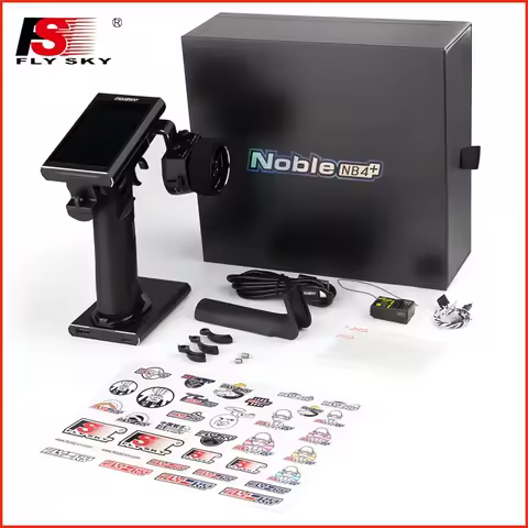Flysky FS NB4+ NB4 Plus 2.4Ghz 8CH AFHDS3 Remote Control USB Type-C Interface 3.5-inch IPS Touchscre
