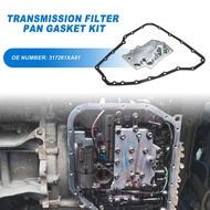 UXCELL JF010E Automatic Transmission Filter CVT Oil Cooler Filter Oil Pan Gasket Kit for Nissan Mura