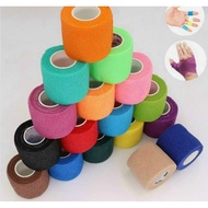 Sports Tape, Injury Tape 5cm*4.5m, Latex Material for Leg Wrapping to Avoid Injury