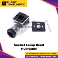LAMP SOCKET HYDRAULIC LAMP SOCKET AC 220