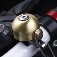Loud Crisp Sound Copper Bike Bell Easy Installation Vintage Cycle Bell for Mountain Biking