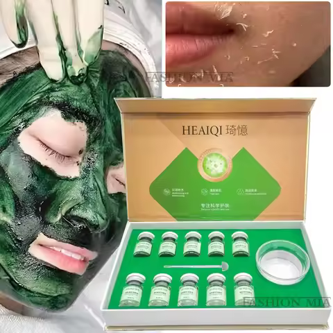 Algae Peeling Whitening Melasma Peel Kit Natural Seaweed Bone Plant Extract Mask Rejuvenation Moistu