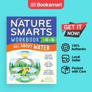 Nature Smarts Workbook: All about Water (Ages 4-6) [Paperback] Audubon - 9781635867800