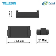 TELESIN DJI Action 2 Magnet Mount With 1/4 Interface Universal Interface Adapter Screw Hole OA-TPM-T