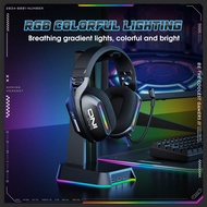 ONIKUMA 2.4G Tri-Mode Wireless Headset For FPS Gamers, PC, 2.4GHz Wireless Gaming Headset With Micro