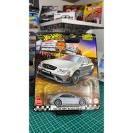 Hot Wheels Premium CLK 63 AMG Black Series