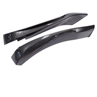 2 Pcs Glossy Black Front Bumper Lip Spoiler Splitter for bmw 4 Series F32 F33 F36 M Sport 2014-2020