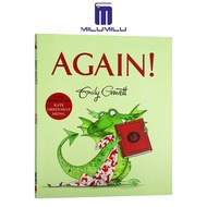 Again! Paperback by Emily Gravett Original English Books