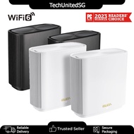 ASUS ZenWiFi AX6600 Tri-Band Mesh WiFi 6 System (XT8 2PK) - Whole Home Coverage up to 5500 sq.ft & 6