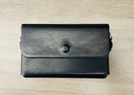 Ricoh GR3 GR4 GR1 GR1S GR1V Contax T2 TVS Black Leather Camera Case 黑色皮套