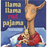 Llama Red Pajama (Hard Page Books)/Anna Dewdney Board Books [Sanmin Online Bookstore]