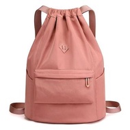 Colorful Fox BadPiggies Drawstring Backpack for Men Women, Waterproof Nylon Sports Gym Shoulder Bag 