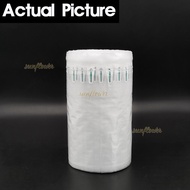 50M Air Bubble Wrap 20cm/30cm/40cm Anti Pecah Inflatable Bag Plastik Air Bag Roll Cushion Packing Bu