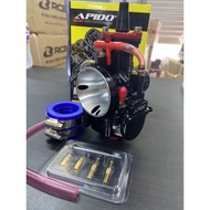 APIDO RACING CARBURATOR 28MM 30MM 32MM 34MM RACING CARB PWK UMA IKK ESPADA SWIPOH LC135 135LC LC SRL