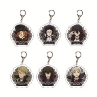 Dazai Osamu Nakajima Atsushi Pendant Anime Acrylic Keychain