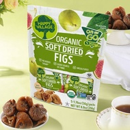 Happy Imported Village Turkish Organic Fig Natural Casual Maternity Snacks 5/8
