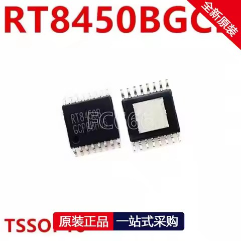 1PCS RT8450BGCP RT8450B TSSOP16 LNK626DG SOP7 ME6118A50B3G 6118A SOT223 MK48Z08B-10 DIP28 NCP1399BA 