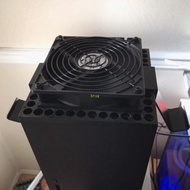 BT 120mm Fan CPU Cooler Radiator 5 12 24V for DC Brushless 12025 120x120x25mm for C