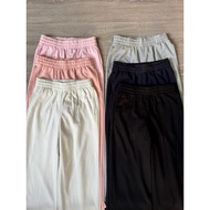 Excellent HM elastic waist sweatpants Seluar perempuan Seluar panjang perempuan Seluar tidur wanita 