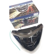 YAMAHA LC135 V1 LED HEAD LAMP ACCESSORIES TINTED BLACK