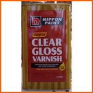 ➳ ☋ ✓ NIPPO PAINT CLEAR GLOSS VARNISH / VALSPAR VARNISH