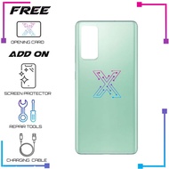 Back Cover  For Samsung S20 Fe G780F Battery Back Panel Glass Housing