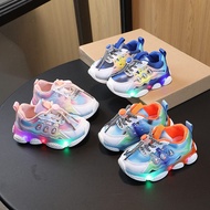 LED BLUE Shoes Women's and Men'ssepatu anak