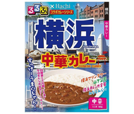 Hachi - Hachi 橫濱中式咖喱 中辣180g （平行進口）4902688243372 J2-6