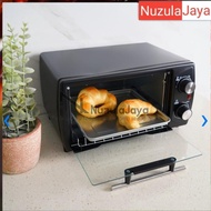 HITAM {{{}] Best Selling!!! oven toaster 10L 350w Black