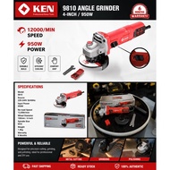 KEN 9810 4" 950W ANGLE GRINDER