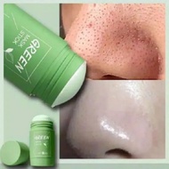 Green Tea Face Clean Stick Mask Oil-control Smear Acne Deep