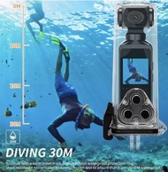 *New In Box*4K HD Pocket Action Camera 270-degree Rotation WiFi Vlog Camera 30m Waterproof Handheld 