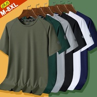 6XL 7XL 8XL T-Shirt Lelaki Wanita Tshirt Perkhemahan Cepat Kering Lelaki Perempuan Baju Tee Musim Pa