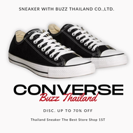 CONVERSE ALL STAR CLASSIC BLACK Buzz Sneaker Thailand รองเท้าผ้าใบแบรนด์ ชายและหญิง