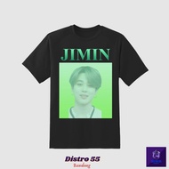 JIMIN BTS KPOP MUSIC TSHIRT/ PERSONEL GROUP BAND KPOP BTS JIMIN