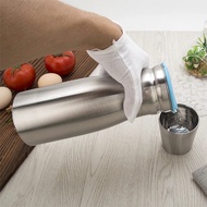 Stainless steel water bottle,kittle,pitcher flask,korean style water pitcher/jug silicon lid 1L