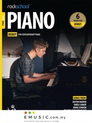 Rockschool Contemporary Piano Exam Grade Book (Debut - Grade8)