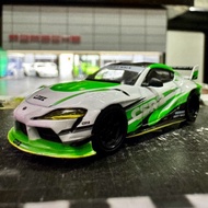 Toyota GR Supra CsR2 Mini GT LB - Works Unsealed Open Seal/