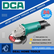 DCA GRINDER ASM02-100A ELECTRIC HAND GRINDER ANGEL GRINDER