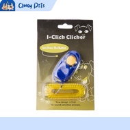 I-Click Clicker for Pet training dog/cat/animals training tool 【Random Colour】