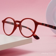 New Product Reading Glasses Women High-End Ultra-Clear Reading Glasses Plain Face Fashion Reading Gl