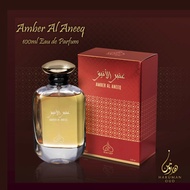 AMBER AL ANEEQ EDP 100ML, Arabic Dubai Original Perfume Rayef 100ml Haruman Oud, First time in Malay