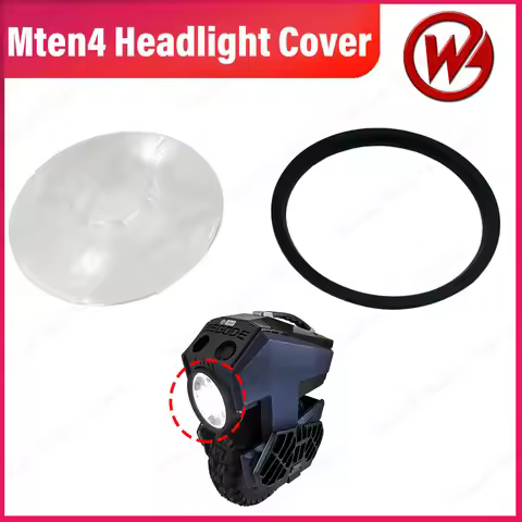 Original Begode Mten4 Transparent Lampshade Electric Unicycle Mten4 Front Light Cover Mten4 Cover Go
