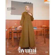 Ethica | Ayumi Uniform 33 Civil Servant Clothes, Civil Servant Uniform Gamis