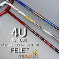 Felet Fleet TJ 1000 Badminton Racket ( Power / Control / Speed ) New Arrival
